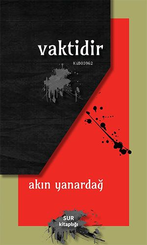 Vaktidir - Akın Yanardağ | Yeni ve İkinci El Ucuz Kitabın Adresi