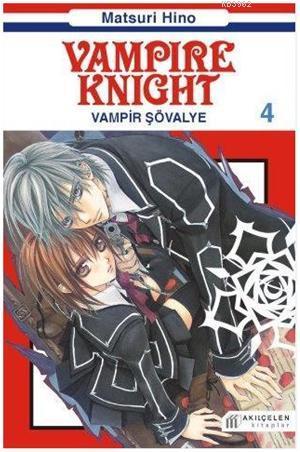 Vampir Şövalye 4 - Vampire Knight - Matsuri Hino | Yeni ve İkinci El U