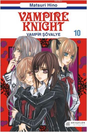 Vampire Knight - Vampir Şövalye 10 - Matsuri Hino | Yeni ve İkinci El 