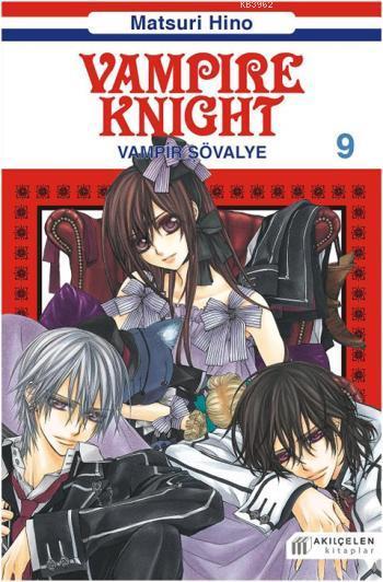 Vampire Knight Vampir Şövalye 9 - Matsuri Hino | Yeni ve İkinci El Ucu