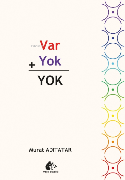 Var Yok Yok - Murat Adıtatar | Yeni ve İkinci El Ucuz Kitabın Adresi