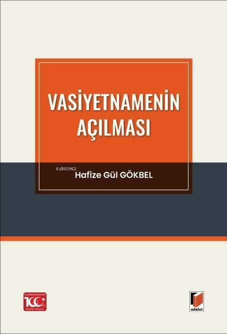 Vasiyetnamenin Açılması - Hafize Gül Gökbel | Yeni ve İkinci El Ucuz K