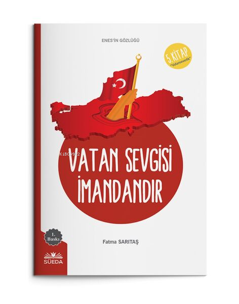 Vatan Sevgisi İmandandır - Fatma Sarıtaş | Yeni ve İkinci El Ucuz Kita