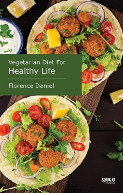 Vegetarian Diet For Healthy Life - Florence Daniel | Yeni ve İkinci El