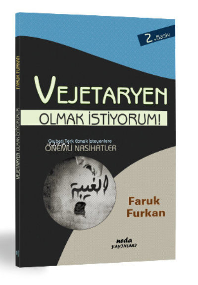 Vejeteryan Olmak İstiyorum - Faruk Furkan | Yeni ve İkinci El Ucuz Kit