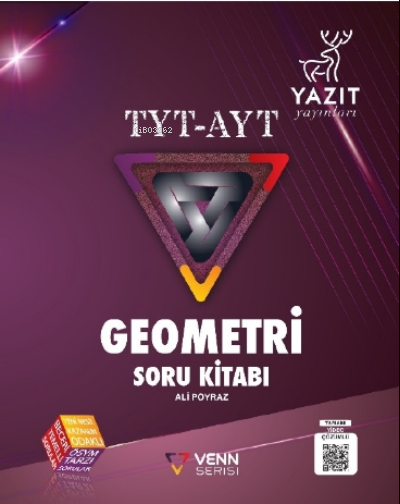 Venn TYT-AYT Geometri Soru Kitabı - Ali Poyraz | Yeni ve İkinci El Ucu