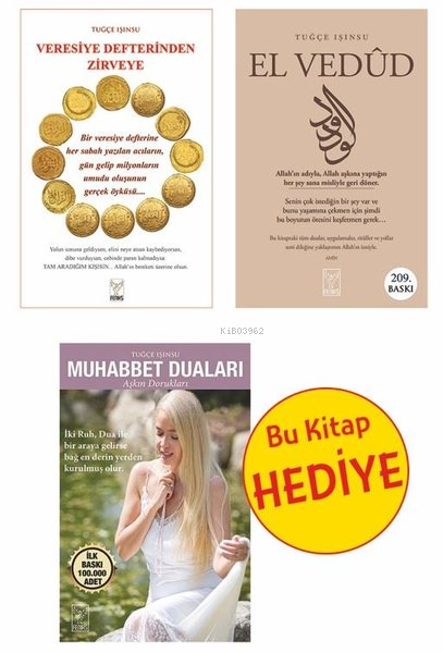 Veresiye Defteri - El Vedud Seti - 2 Kitap Takım - Hediye: Muhabbet Du