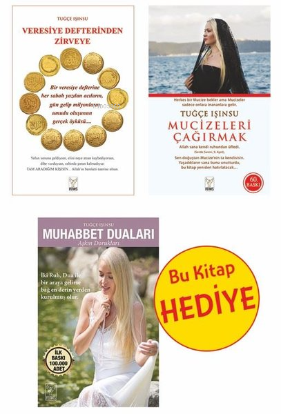 Veresiye Defteri - Mucizeleri Çağırmak Seti - 2 Kitap Takım - Hediye: 