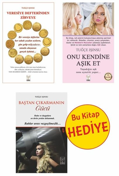 Veresiye Defteri - Onu Kendine Aşık Et Seti - 2 Kitap Takım - Hediye: 