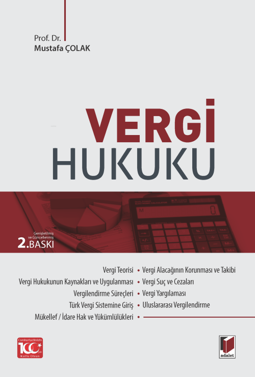 Vergi Hukuku - Mustafa Çolak | Yeni ve İkinci El Ucuz Kitabın Adresi