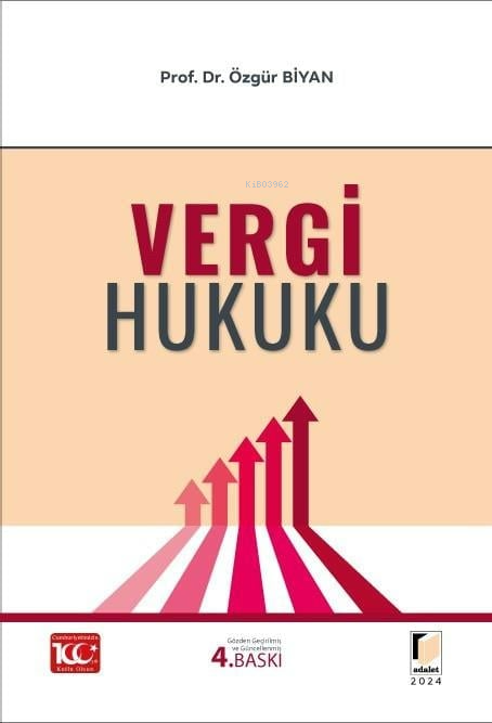 Vergi Hukuku - Özgür Biyan | Yeni ve İkinci El Ucuz Kitabın Adresi