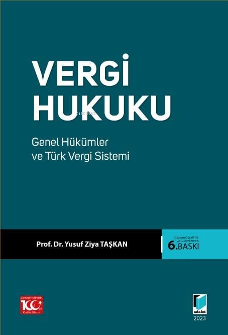 Vergi Hukuku - Yusuf Ziya Taşkan | Yeni ve İkinci El Ucuz Kitabın Adre