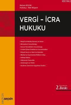 Vergi – İcra Hukuku - Muhsin Koçak | Yeni ve İkinci El Ucuz Kitabın Ad