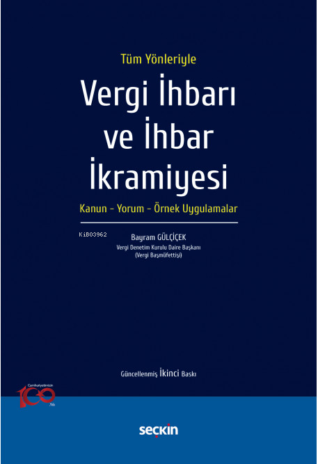 Vergi İhbarı ve İhbar İkramiyesi - Bayram Gülçiçek | Yeni ve İkinci El