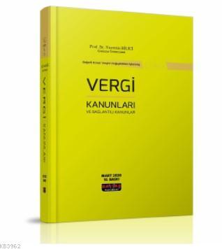 Vergi Kanunları ve Bağlantılı Kanunlar - Nurettin Bilici | Yeni ve İki