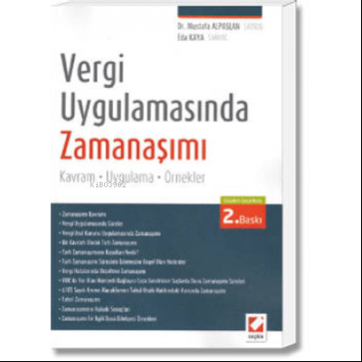 Vergi Uygulamasında Zamanaşımı - Mustafa Alpaslan | Yeni ve İkinci El 