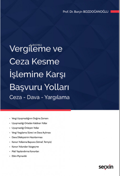 Vergileme ve Ceza Kesme İşlemine Karşı Başvuru Yolları - Burçin Bozdoğ