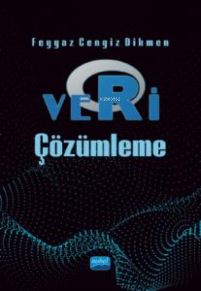 Veri Çözümleme - Feyyaz Cengiz Dikmen | Yeni ve İkinci El Ucuz Kitabın