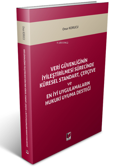 Veri Güvenliğinin Iyileştirilmesi Sürecinde Küresel Standart, Çerçeve 