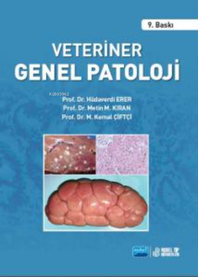 Veteriner Genel Patoloji - M.Kemal Çiftci | Yeni ve İkinci El Ucuz Kit