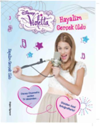 Violetta Hayalim Gerçek Oldu - Violetta | Yeni ve İkinci El Ucuz Kitab