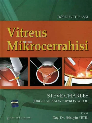 Vitreus Mikrocerrahisi - Hüseyin Yetik | Yeni ve İkinci El Ucuz Kitabı