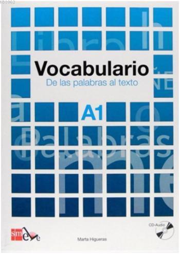 Vocabulario A1 De Las Palabras al Texto +CD - Marta Higueras | Yeni ve