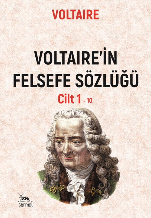 Voltaire'nin Felsefe Sözlüğü - Cilt 1 - Voltaire | Yeni ve İkinci El U