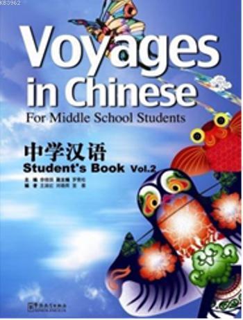 Voyages in Chinese 2 Students Book +MP3 CD - Li Xiaoqi | Yeni ve İkinc