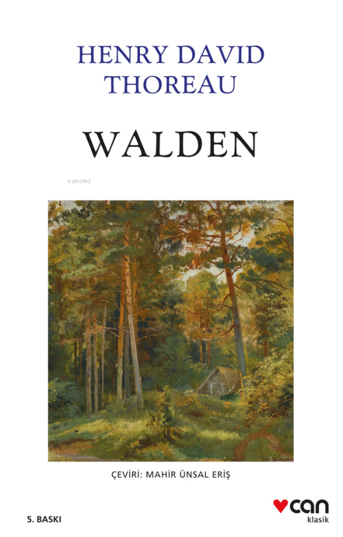 Walden - Henry David Thoreau | Yeni ve İkinci El Ucuz Kitabın Adresi