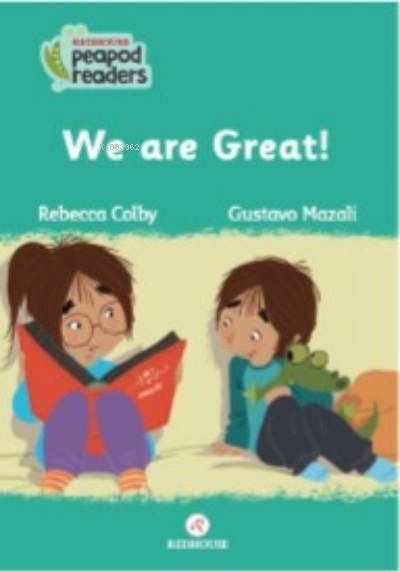 We Are Great! - Rebecca Colby | Yeni ve İkinci El Ucuz Kitabın Adresi