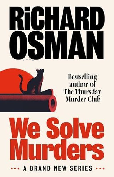 We Solve Murders - Richard Osman | Yeni ve İkinci El Ucuz Kitabın Adre