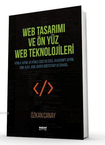 Web Tasarımı ve Ön Yüz Web Teknolojileri - Özkan Canay | Yeni ve İkinc