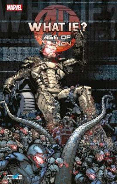 What If? Age of Ultron - Presstij Dükkan Variantı - Joe Keatinge | Yen