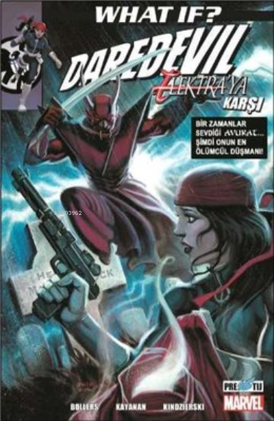 What If? Daredevil Elektra'ya Karşı - Karl Bollers | Yeni ve İkinci El