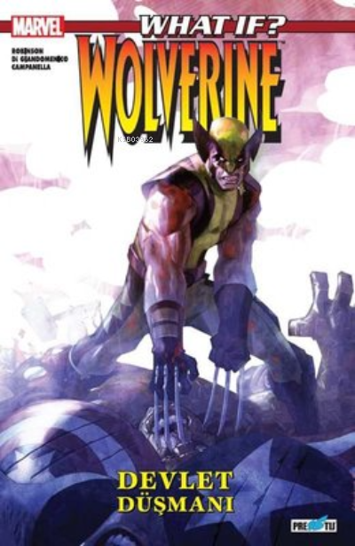 What İf ? Wolverine Devlet Düşmanı - Jimmie Robinson | Yeni ve İkinci 