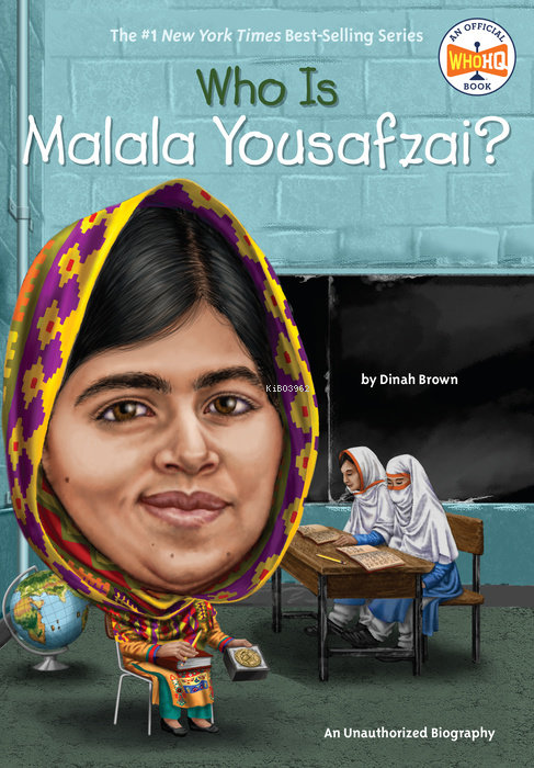 Who Is Malala Yousafzai - Dinah Brown- | Yeni ve İkinci El Ucuz Kitabı