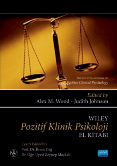 Wiley Pozitif Klinik Psikoloji El Kitabı - Alex M. Wood | Yeni ve İkin