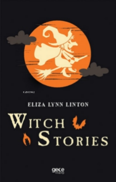 Witch Stories - ön kapakWitch Stories - arka kapak Witch Stories - Eli