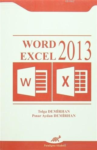 Word Excel 2013 - | Yeni ve İkinci El Ucuz Kitabın Adresi