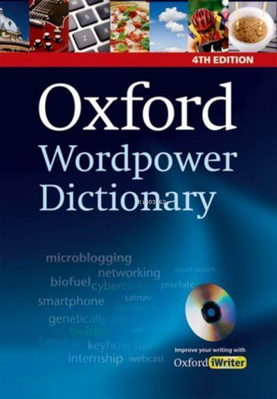 Wordpower Dictionary (Ing-Ing) - Oxford Dictionaries | Yeni ve İkinci 