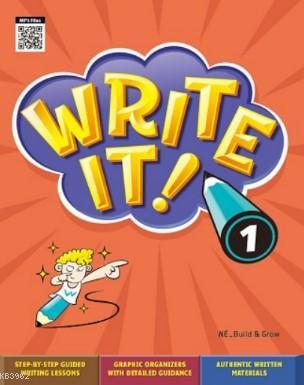 Write It 1 - Michael Ledezma | Yeni ve İkinci El Ucuz Kitabın Adresi