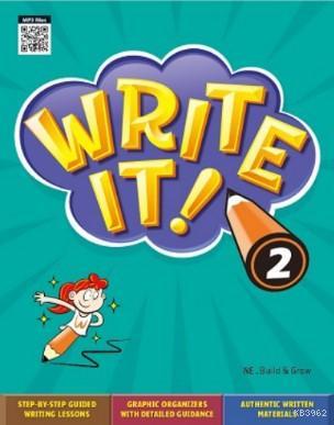 Write It 2 - Michael Ledezma MyAn Le | Yeni ve İkinci El Ucuz Kitabın 