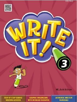 Write It 3 - Michael Ledezma MyAn Le | Yeni ve İkinci El Ucuz Kitabın 