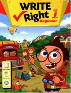 Write Right Beginner 1 with Workbook - J. K. Johnson | Yeni ve İkinci 