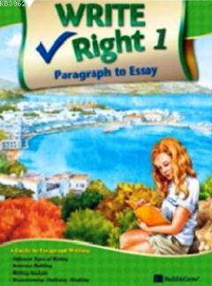 Write Right Paragraph to Essay 1 with Workbook (14-17 Yaş) - J. K. Joh