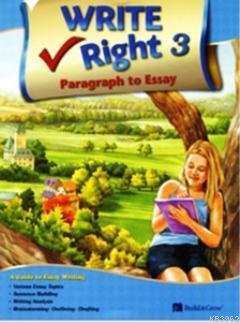 Write Right Paragraph to Essay 3 with Workbook (14-17 Yaş) - J. K. Joh