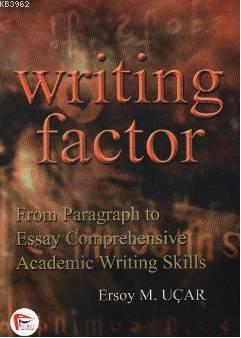 Writing Factor - Ersoy M. Uçar | Yeni ve İkinci El Ucuz Kitabın Adresi