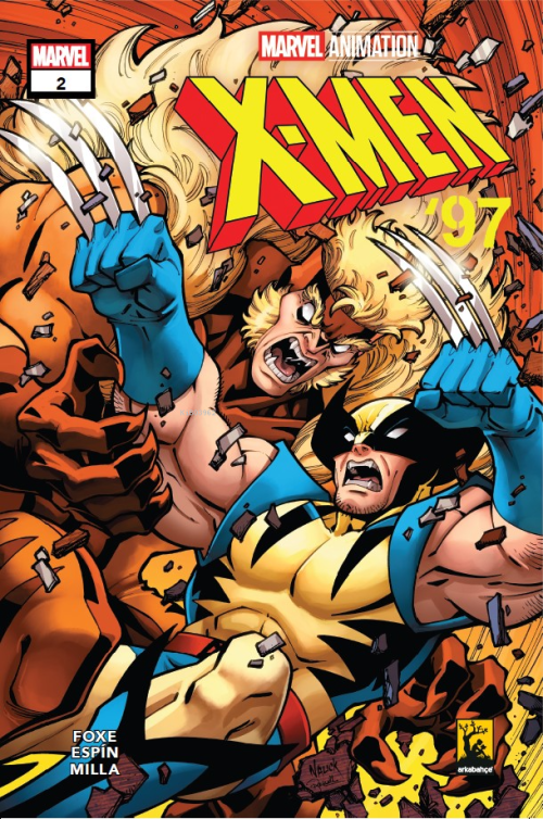 X-Men’97 Sayı 2 - Steve Foxe | Yeni ve İkinci El Ucuz Kitabın Adresi