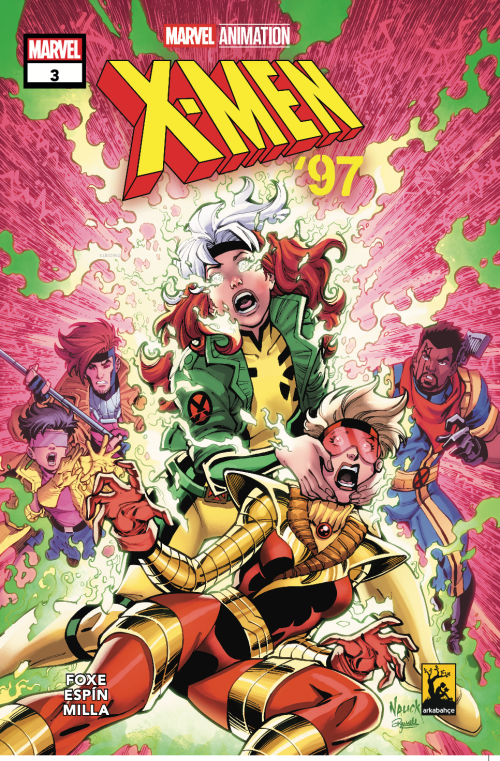 X-Men’97 Sayı 3 - Steve Foxe | Yeni ve İkinci El Ucuz Kitabın Adresi